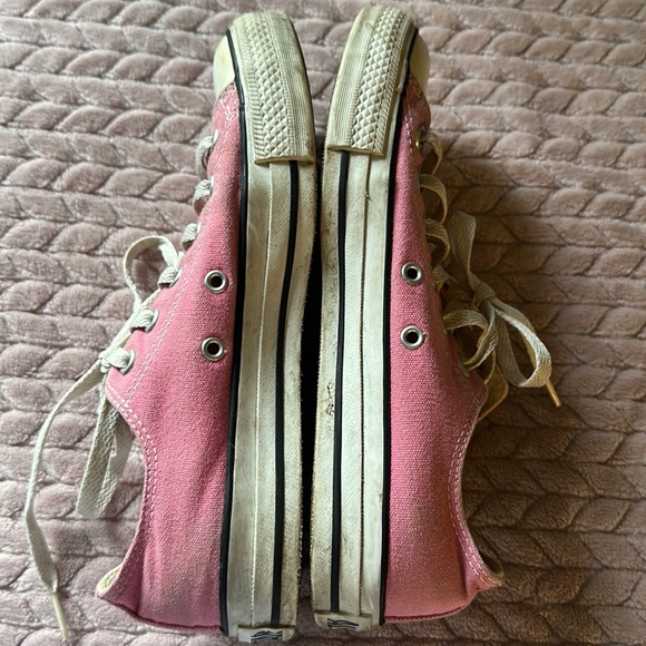 Converse unisex me s 6 women’s 8 All Stars pink cute hood condition sone wear - Picture 7 of 11